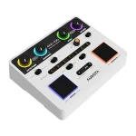 AUDOTA Professional Vocal Multi-Effects Unit- Harmony Generator, Auto-Tune, and Feedback Suppression with XLR Outputs - Image 2