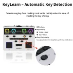 AUDOTA Professional Vocal Multi-Effects Unit- Harmony Generator, Auto-Tune, and Feedback Suppression with XLR Outputs - Image 4