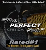 Critical Mass car Amplifier CM-RA2000S + UL12 The Perfect Subwoofer Car Audio Award-Winning 2500Watt RMS Dual 1.5 ohm 12″ Subwoofer Super-subwoofer (UL12 Subwoofer + 2000W RMS Amplifier) - Image 3