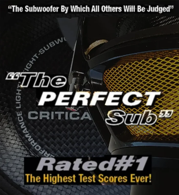 Critical Mass car Amplifier CM-RA2000S + UL12 The Perfect Subwoofer Car Audio Award-Winning 2500Watt RMS Dual 1.5 ohm 12″ Subwoofer Super-subwoofer (UL12 Subwoofer + 2000W RMS Amplifier) - Image 3