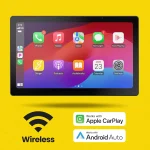 Stinger HORIZON12 12.8″ Universal Car Stereo 1080p Full HD Vertical Tesla-Style or Horizontal Touchscreen Radio + DM-810 8×10 Channel Matrix Digital Signal Processor (DSP) - Image 2